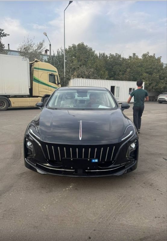 Hongqi 500km 2024 bez probeg tayyor notariusga