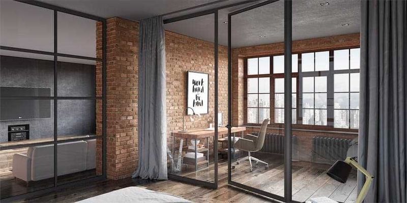Перегородки и раздвижные двери в стиле Loft Перегородки и раздвижные двери в стиле Loft