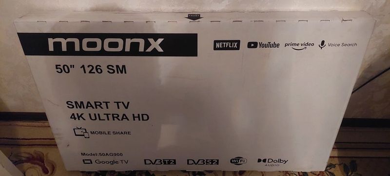 New!!! Телевизор Moonx 50AG900 4K Smart UHD TV