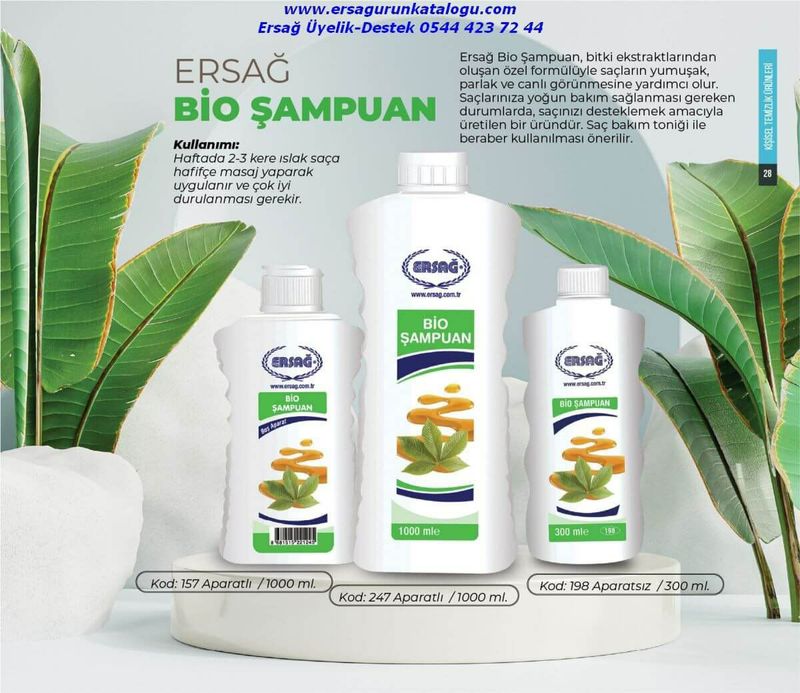 Tabiiy bioshampun Tabiiy bioshampun