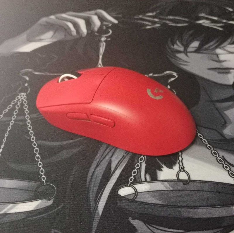 Logitech G Pro x Superlight 1 red Logitech G Pro x Superlight 1 red