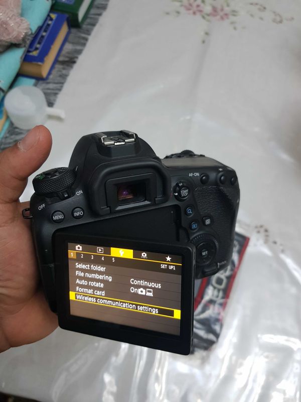 canon 6d mark 2 body