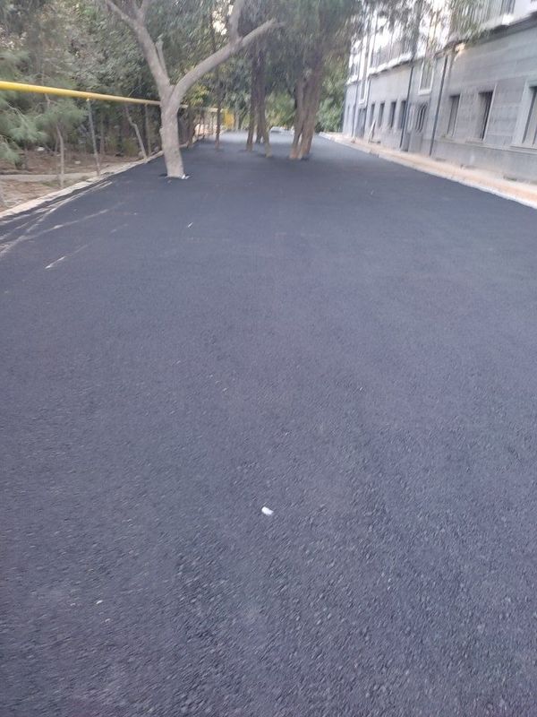 Asfalt xizmati Toshkent boʻylab
