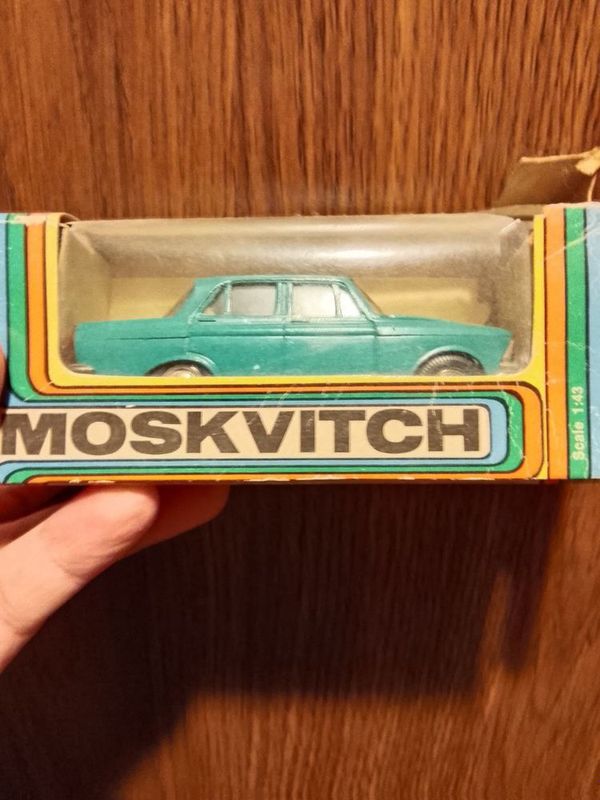 Модель Москвич-412 (зелёный, СССР) Модель Москвич-412 (зелёный, СССР)