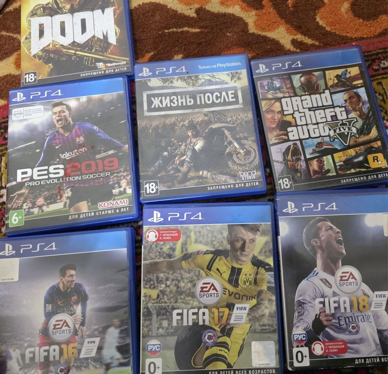 Срочно продам Playstation игры PES 2019 FIFA Срочно продам Playstation игры PES 2019 FIFA