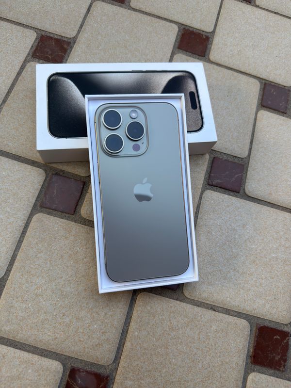 iPhone 15 Pro 256GB Сим-Карта! iPhone 15 Pro 256GB Сим-Карта!