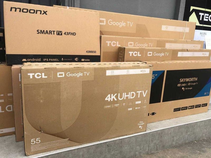 Tcl Smart Tv 50 Телевизор 4к TCL Гарантия Бесплатная доставка