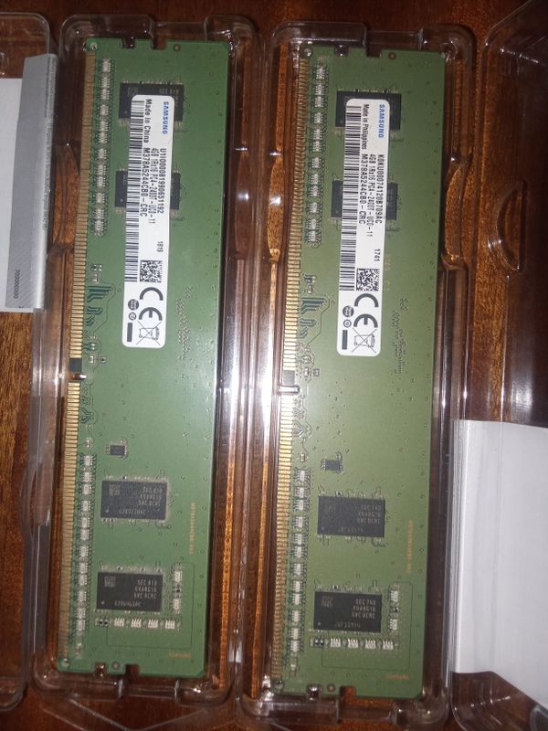DDR4 2400 8GB 2*4 DDR4 2400 8GB 2*4