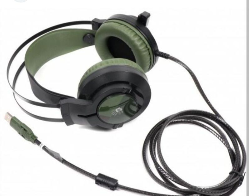 Наушники Bloody j437(green) Наушники Bloody j437(green)