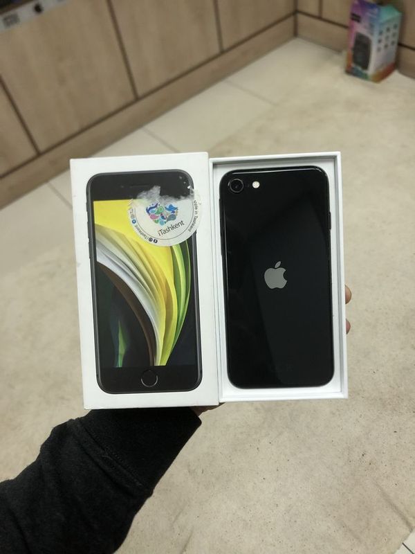 Iphone Se 64GB Black