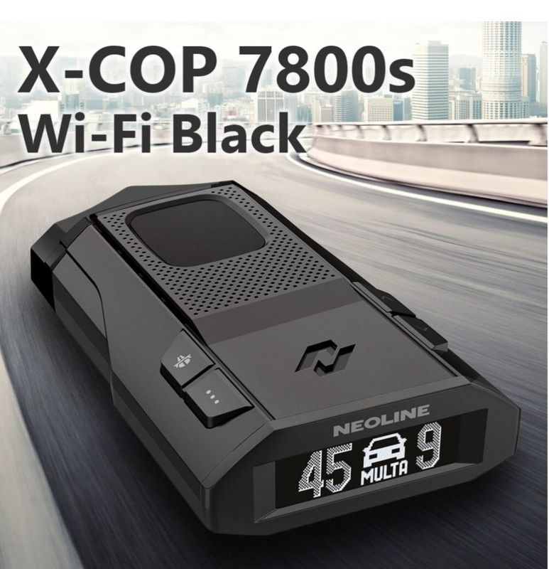 Antiradar 7800 wifi black