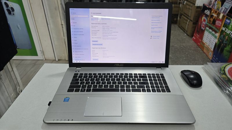 Продаётся ноутбук Asus i7-4710HQ Продаётся ноутбук Asus i7-4710HQ