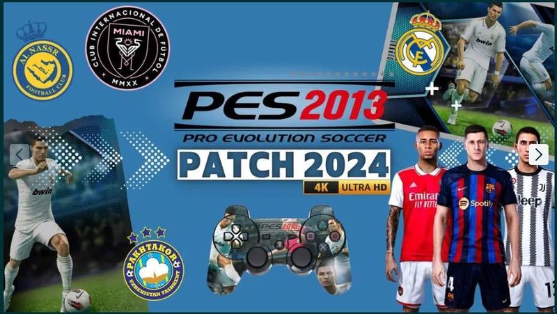 Pes 2013 Patch 2024-25