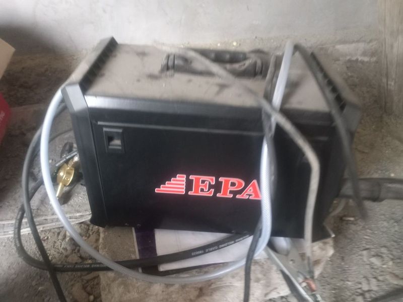 Сварочный аппарат полуавтомат с газовым балоном