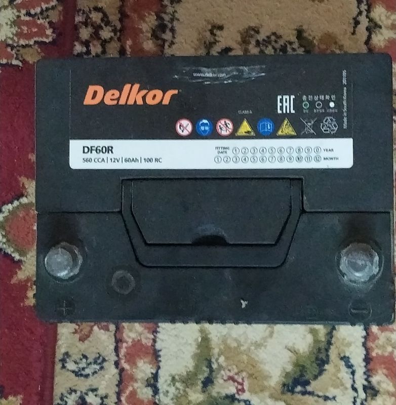 Аккумулятор delkor