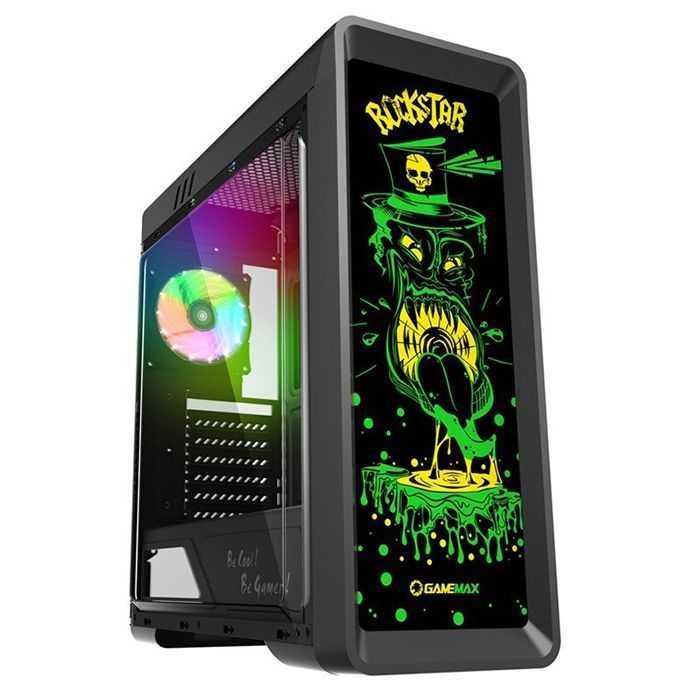 Игровой ПК i5 12400/H610/RX580 8GB/16GD DDR4/SSD 512GB Игровой ПК i5 12400/H610/RX580 8GB/16GD DDR4/SSD 512GB