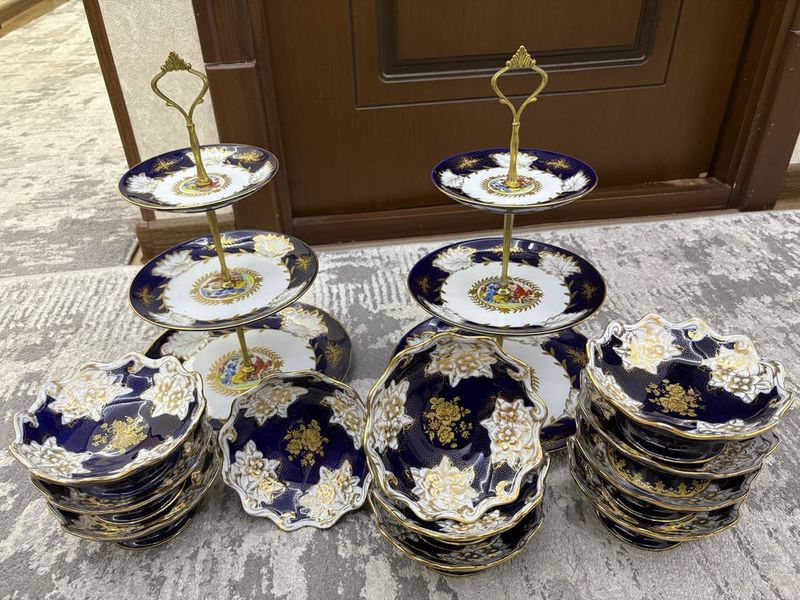 национальная керамическая посуда
