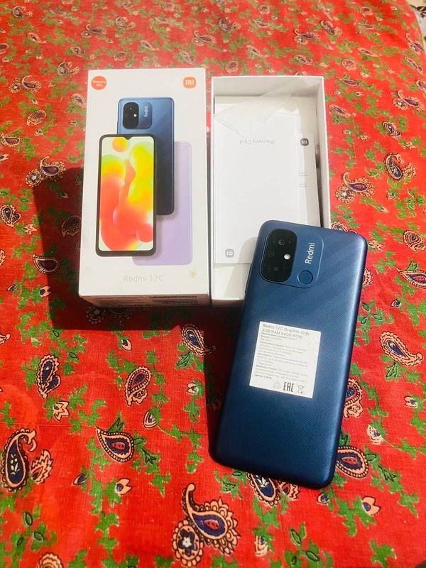 Redmi 12C dark blue 2023yil Redmi 12C dark blue 2023yil