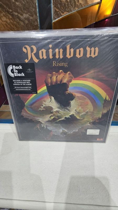 Продаются виниловые пластинки RAINBOW