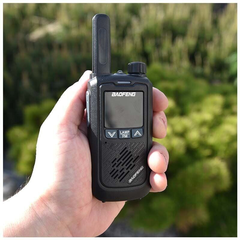 Рация BAOFENG BF-T17, удобный лёгкий прочный Рация BAOFENG BF-T17, удобный лёгкий прочный