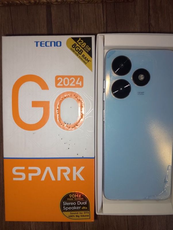 Tecno spark Go 2024 Tecno spark Go 2024
