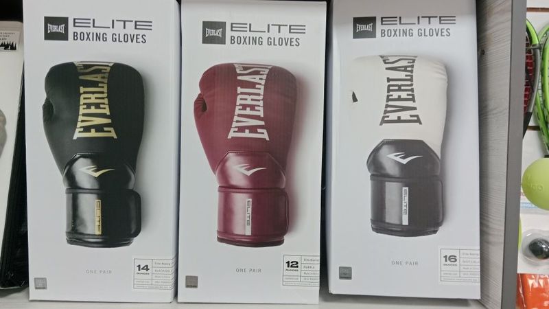 Original Boks qo'lqoplari Everlast Elite! Боксерские перчатки Everlast