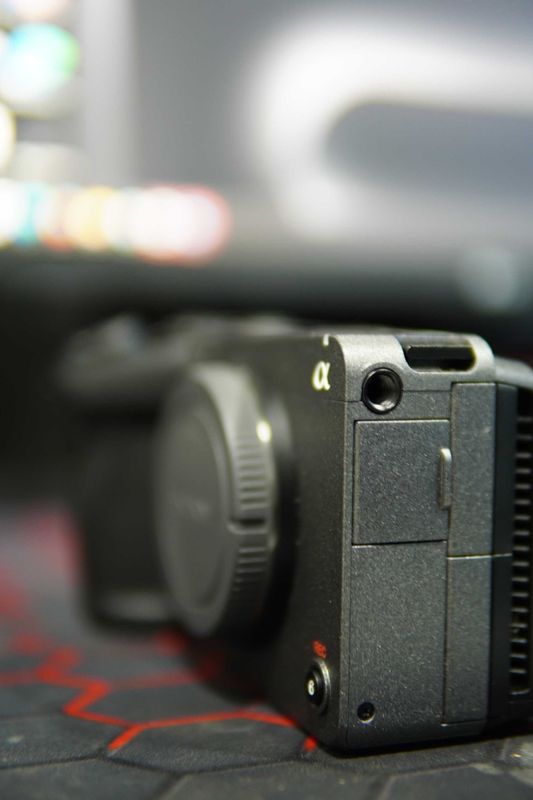 sony fx30 body camera