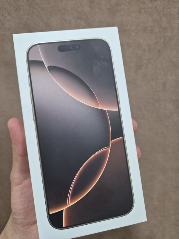 IPhone 16pro max 256gb new