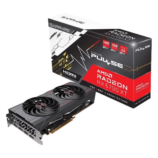 Видеокарта Sapphire RX6700 XT 12GB Видеокарта Sapphire RX6700 XT 12GB
