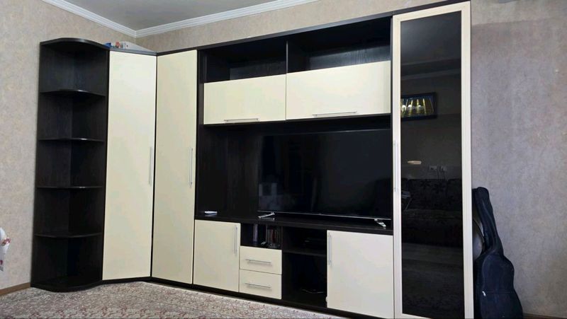 стенка в зал hi-tech стенка в зал hi-tech