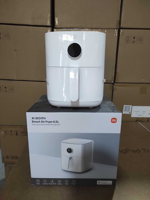 Xiaomi Mijia Smart Air Fryer 4,5L (белый) — Умная фритюрница-аэрогриль Xiaomi Mijia Smart Air Fryer 4,5L (белый) — Умная фритюрница-аэрогриль
