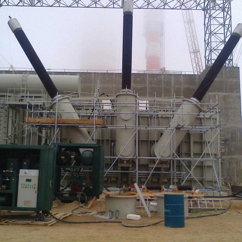 Дегазация и очистка трансформаторного масло. Дегазация и очистка трансформаторного масло.