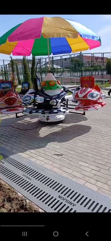 Karusel raketa 6 kishilik Karusel raketa 6 kishilik