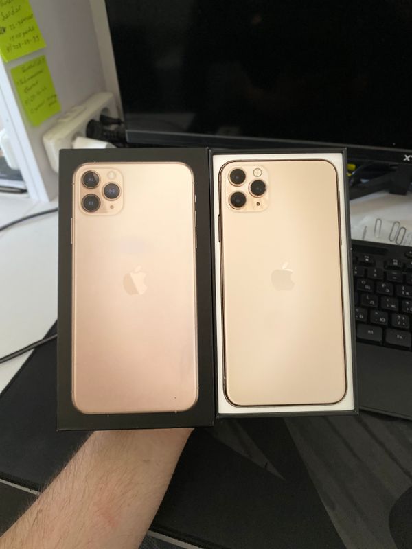 Iphone 11 pro max 64GB gold Iphone 11 pro max 64GB gold