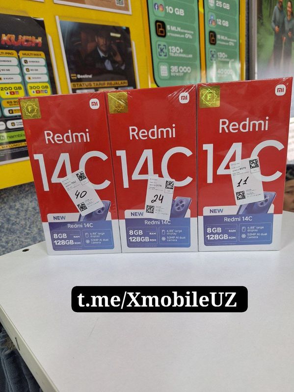 Redmi 14C 8/128GB Redmi 14C 8/128GB