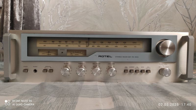 Ресивер Rotel RX-503. Ресивер Rotel RX-503.