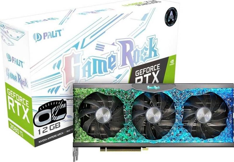 RTX 3080ti PALIT GameRock 12-GB OC RTX 3080ti PALIT GameRock 12-GB OC