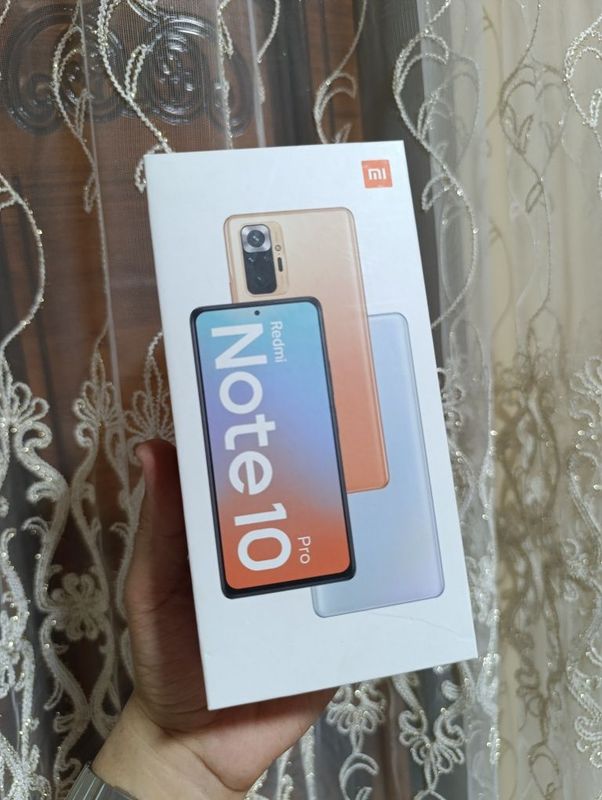 Redmi not 10 pro