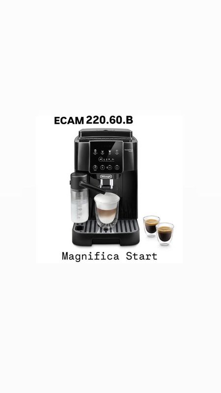 De’Longhi кофемашинка 220.60B Magnifica Start