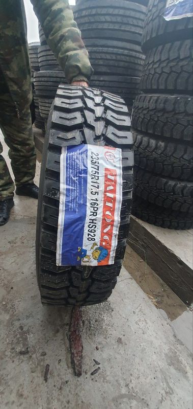 Грузовая шина Taitong 235/75R17.5-16PR Узор HS928