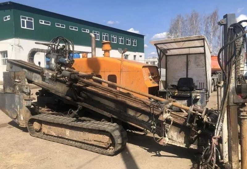 Гнб бурение По автодороге и под железнодорожным пути