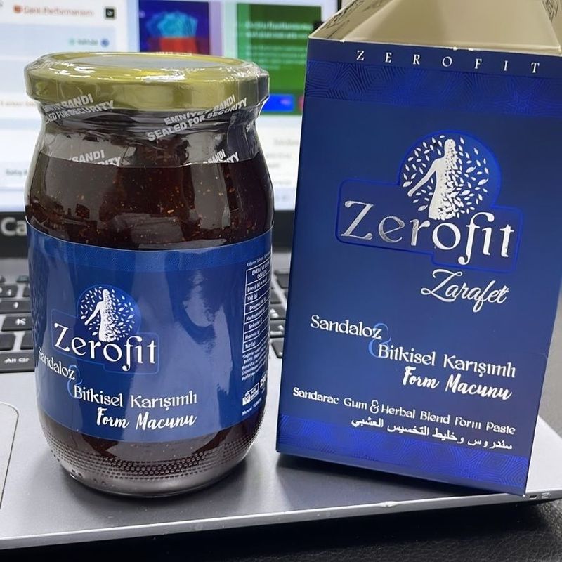 Ozdiruvchi Zerofit asal Turkiya original