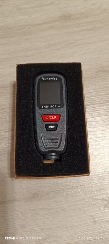 Толщиномер YNB-100 pro по железу и цинку