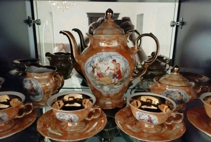 Польский чайный сервиз оригинал Польский чайный сервиз оригинал