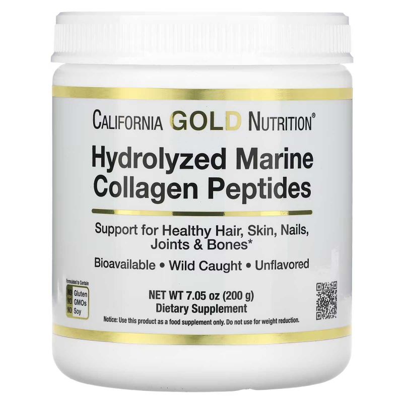 Коллаген California Gold Collagen Peptides 200 g