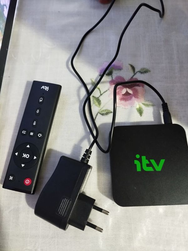 Приставка itv состояние хорошее, имеется пульт Приставка itv состояние хорошее, имеется пульт