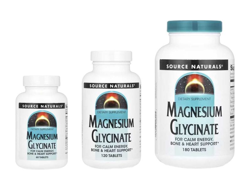 Source Naturals Глицинат магния Magnesium Glycinate магний magniy Source Naturals Глицинат магния Magnesium Glycinate магний magniy
