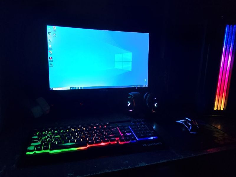 Kuchli Gaming RGB Kompyuter – i3 9100 | GTX 1060 | 16GB RAM | Full Ko