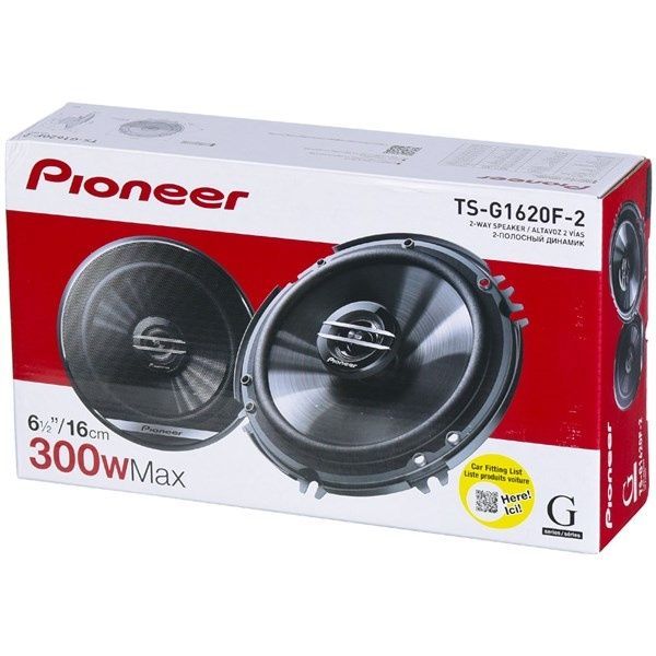 Колонка Pioneer TS G1620F-2 300w 2-полосный динамик