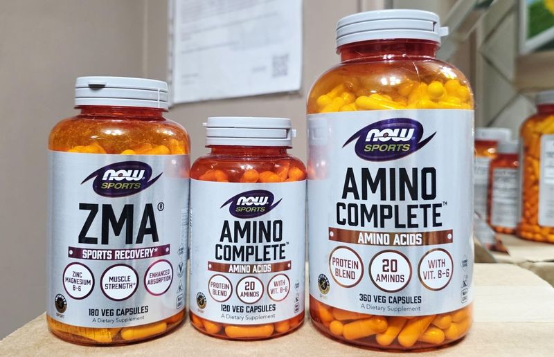 ДОСТАВКИ НЕТ Now ZMA , комплекс аминокислот Made in USA ДОСТАВКИ НЕТ Now ZMA , комплекс аминокислот Made in USA